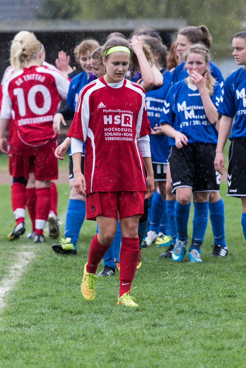 Bild 401 - Frauen Krummesser SV - TSV Trittau : Ergebnis: 4:2